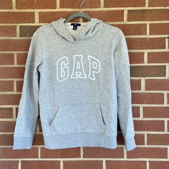 GAP Gray Hoodie - Picture 6 of 12
